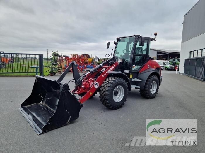 Yanmar V 7 Pás carregadoras de rodas