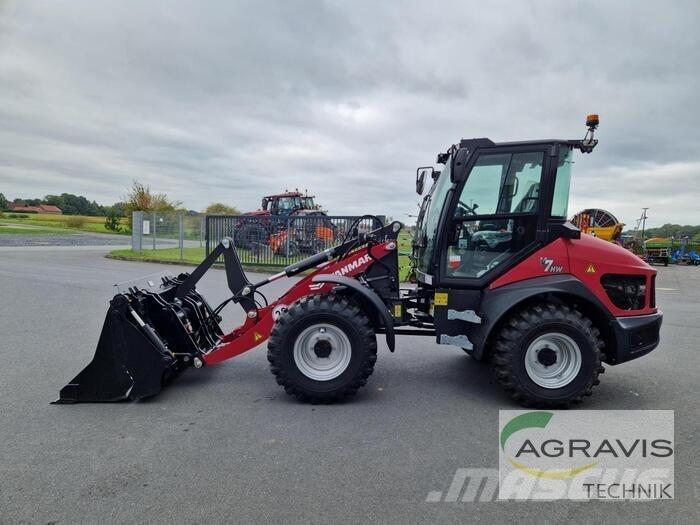 Yanmar V 7 Pás carregadoras de rodas