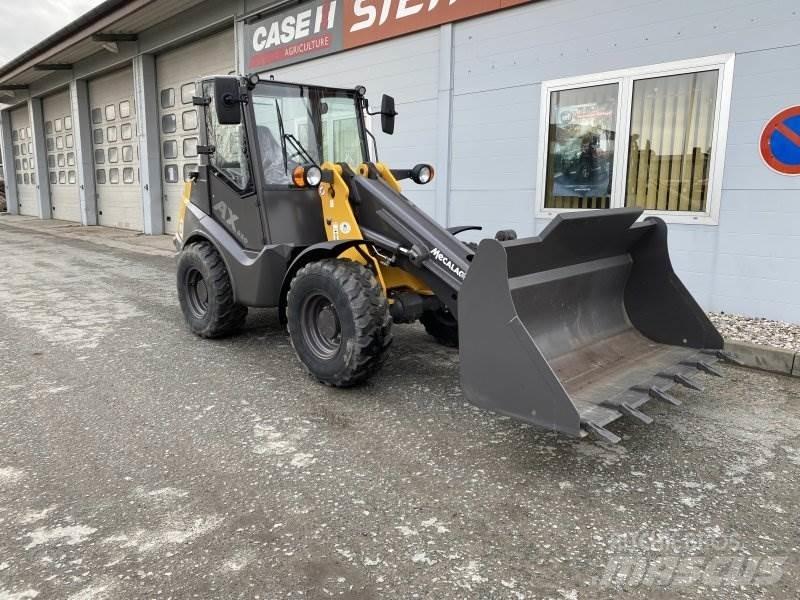 Ahlmann AX 850 Pás carregadoras de rodas