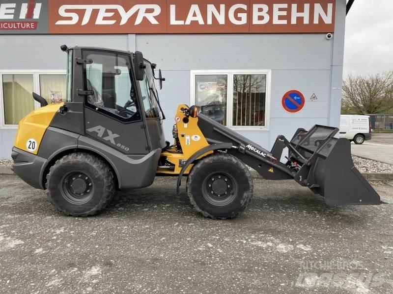Ahlmann AX 850 Pás carregadoras de rodas