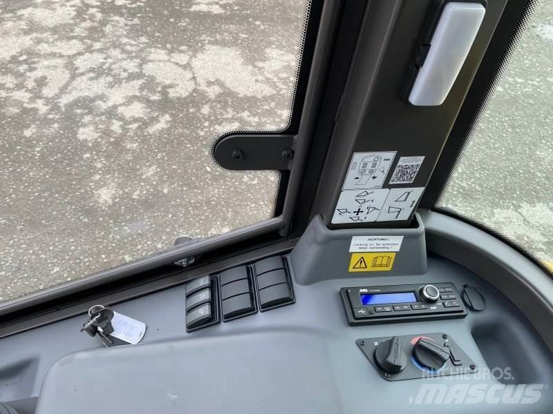 Ahlmann AX 850 Pás carregadoras de rodas