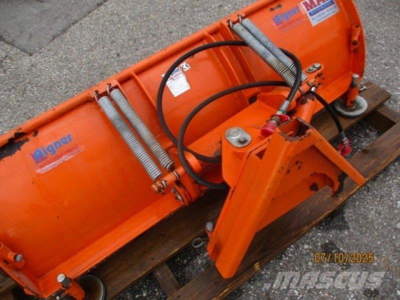  Aigner UKS 150 Lâminas de neve e arados