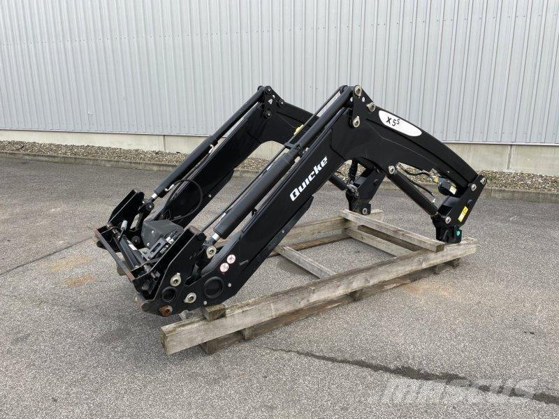 Ålö X5 S Carregadoras frontais e escavadoras