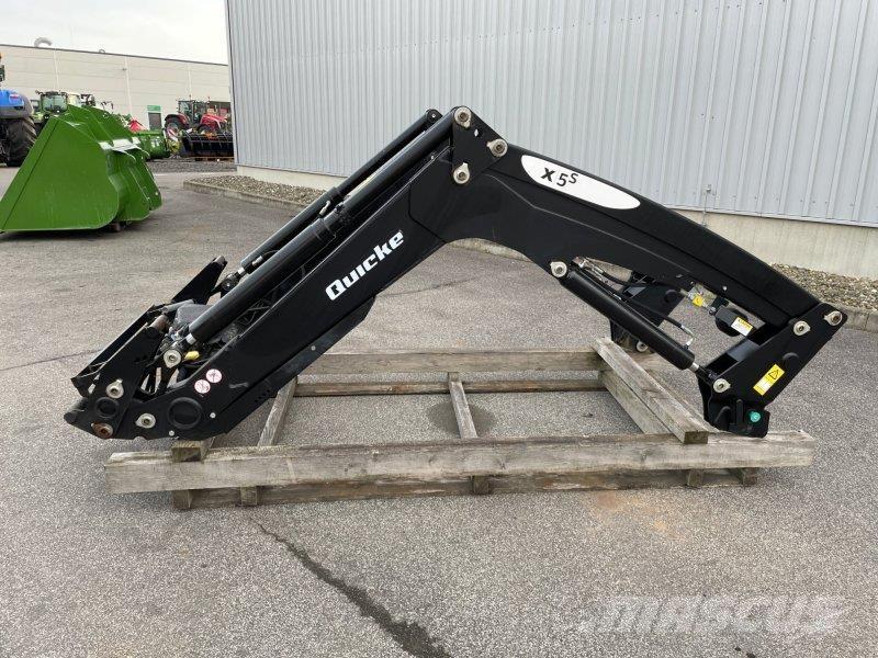 Ålö X5 S Carregadoras frontais e escavadoras