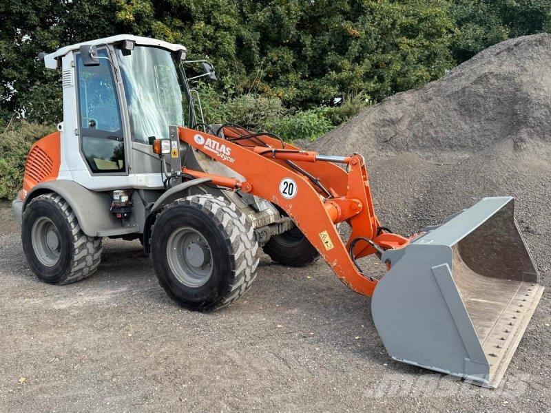 Atlas AR 75 Pás carregadoras de rodas