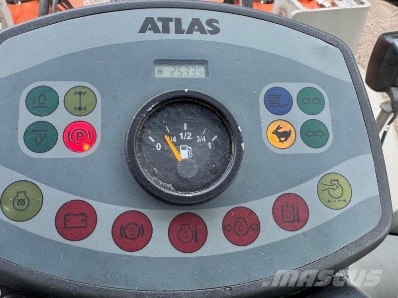 Atlas AR 75 Pás carregadoras de rodas