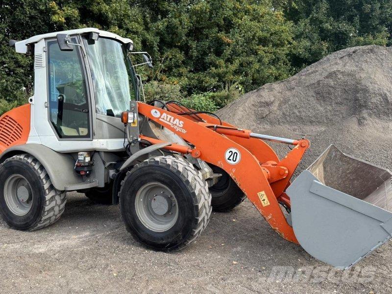 Atlas AR 75 Pás carregadoras de rodas