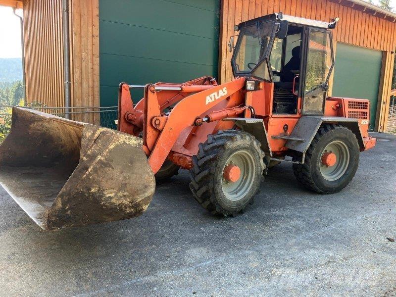 Atlas AR 82 E Pás carregadoras de rodas