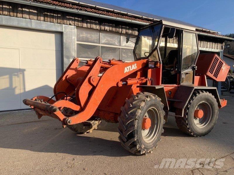 Atlas AR 82 E Pás carregadoras de rodas