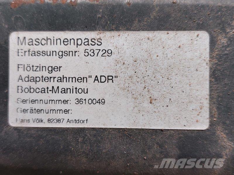 Bobcat Adapter Manipuladores telescópicos