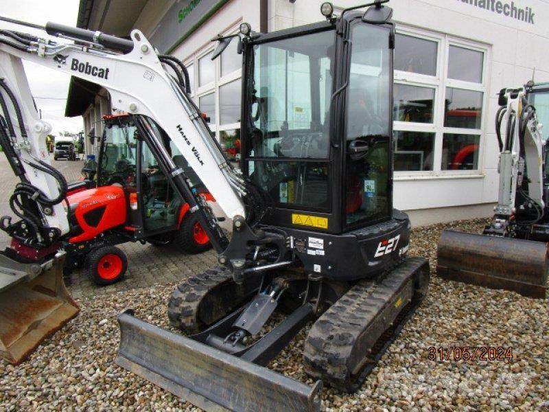 Bobcat E 27 Mini Escavadoras <7t