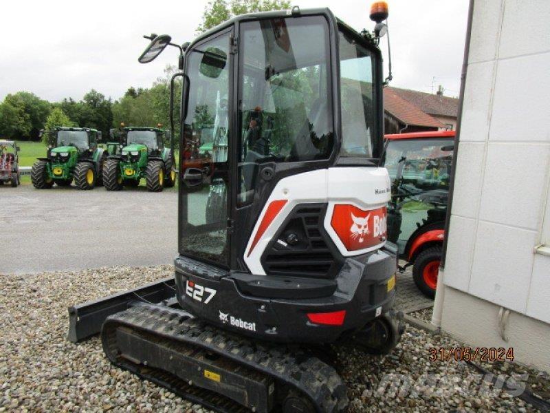 Bobcat E 27 Mini Escavadoras <7t