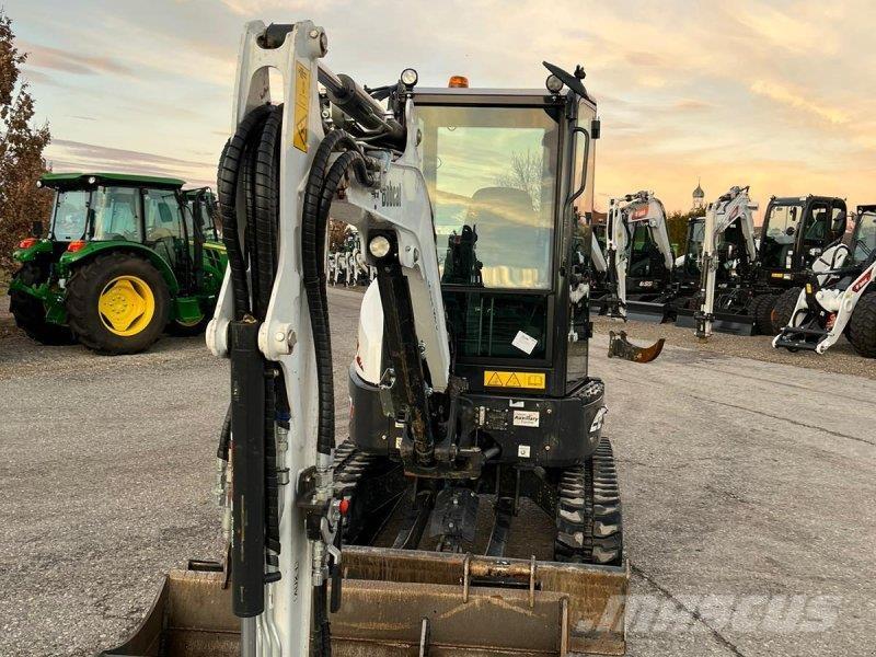Bobcat E 27z Mini Escavadoras <7t