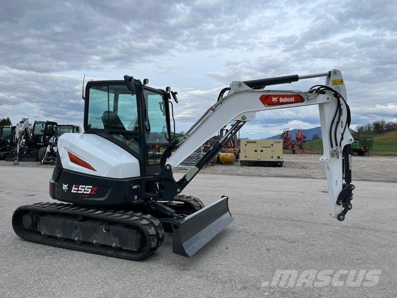 Bobcat E 55 Escavadoras de rodas