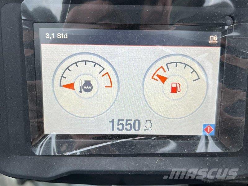 Bobcat E 55 Escavadoras de rodas