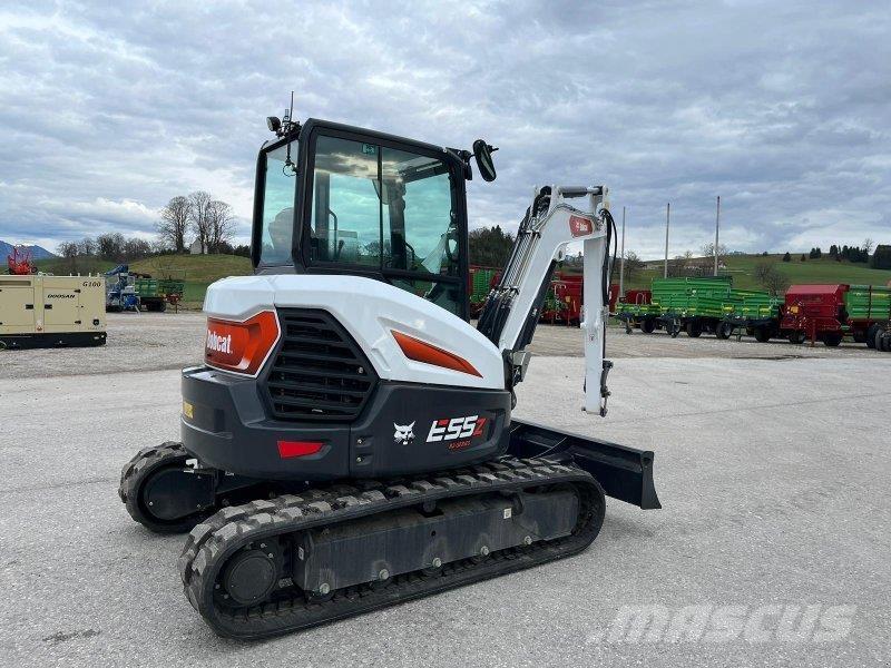 Bobcat E 55 Escavadoras de rodas