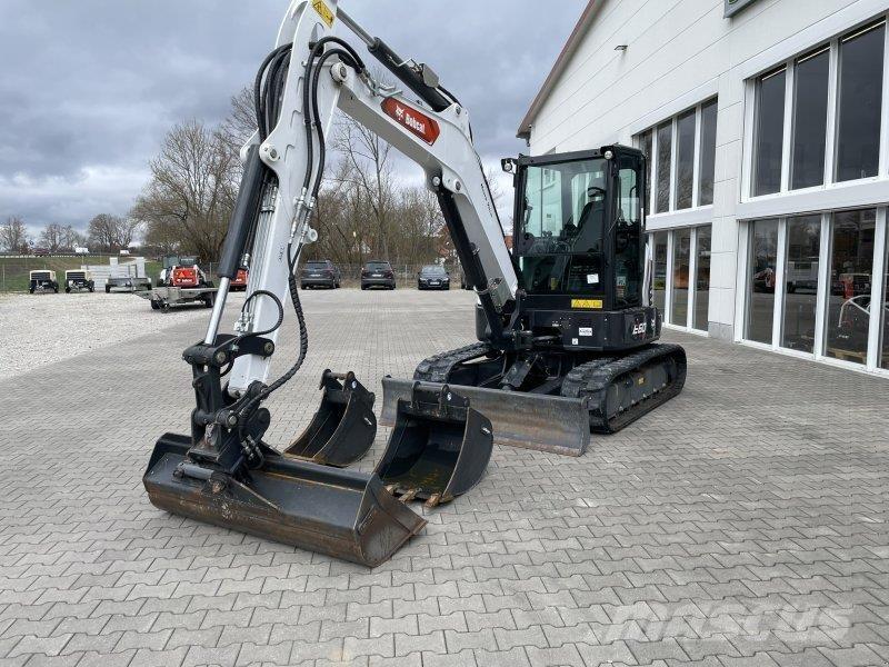 Bobcat E 60 Escavadoras de rodas