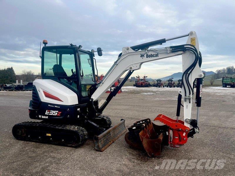 Bobcat E35z Mini Escavadoras <7t