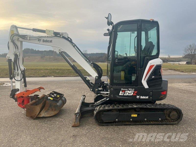 Bobcat E35z Mini Escavadoras <7t
