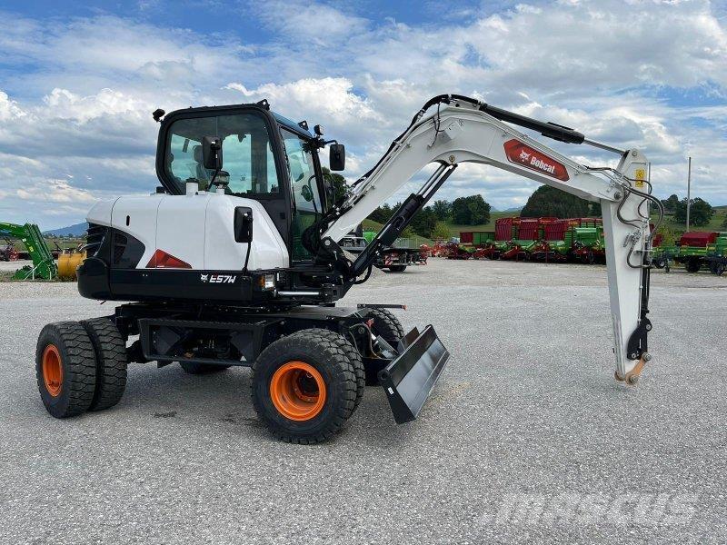 Bobcat E57W Escavadoras de rodas