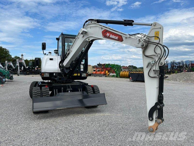 Bobcat E57W Escavadoras de rodas