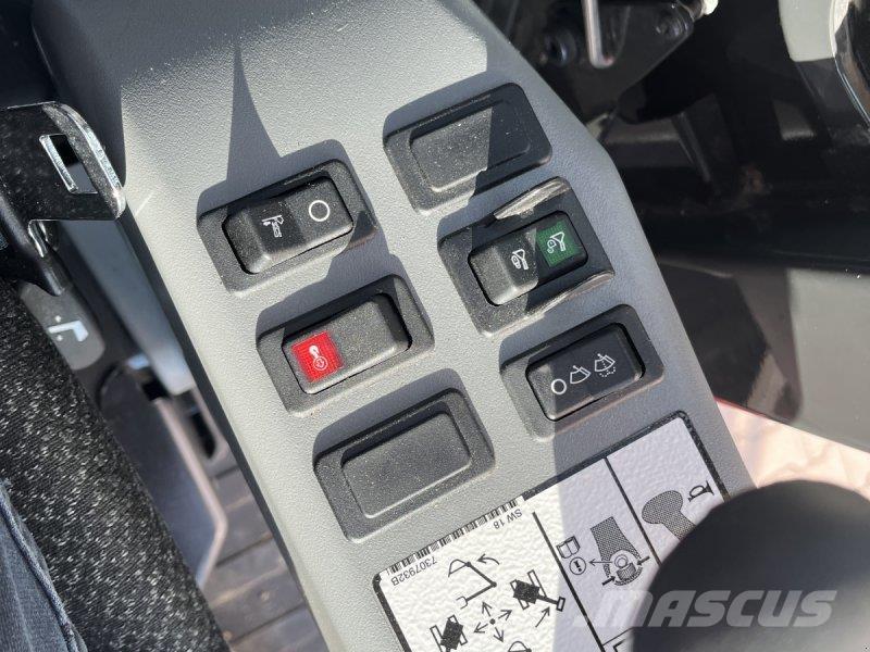 Bobcat E88 Escavadoras de rodas