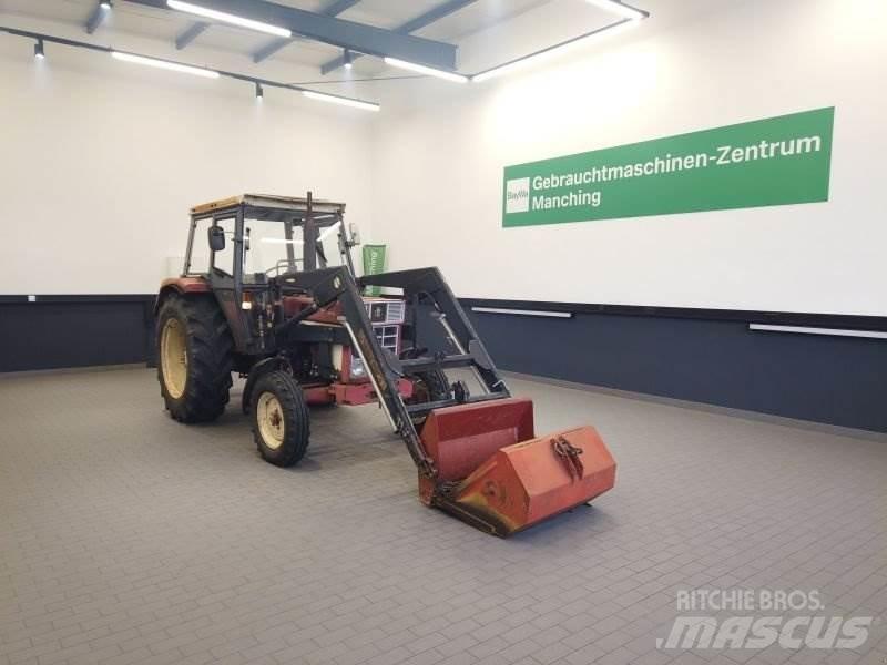 Case IH 744 S Tratores Agrícolas usados