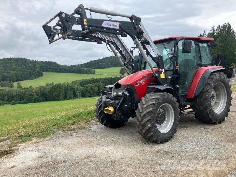 Case IH JXU 95 Tratores Agrícolas usados