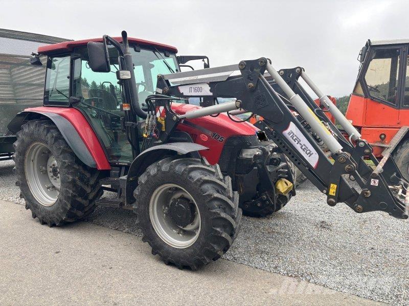 Case IH JXU 95 Tratores Agrícolas usados