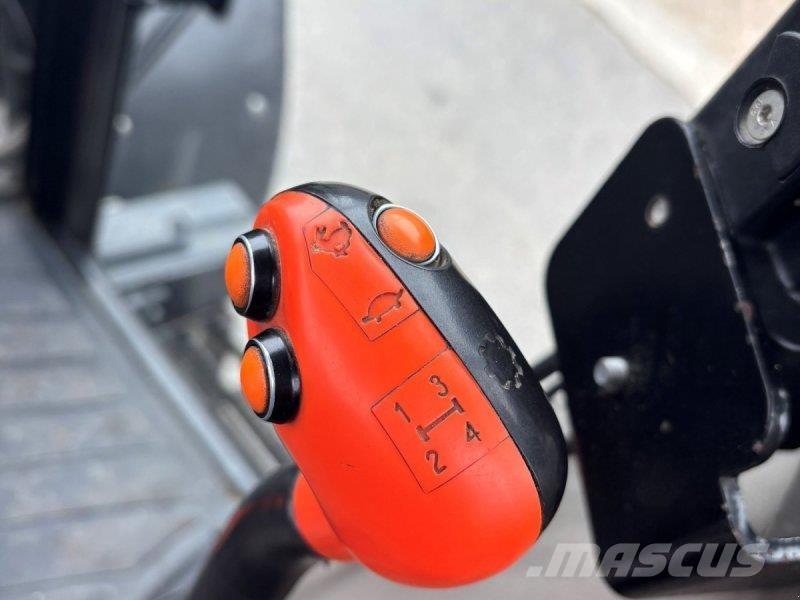 Case IH JXU 95 Tratores Agrícolas usados