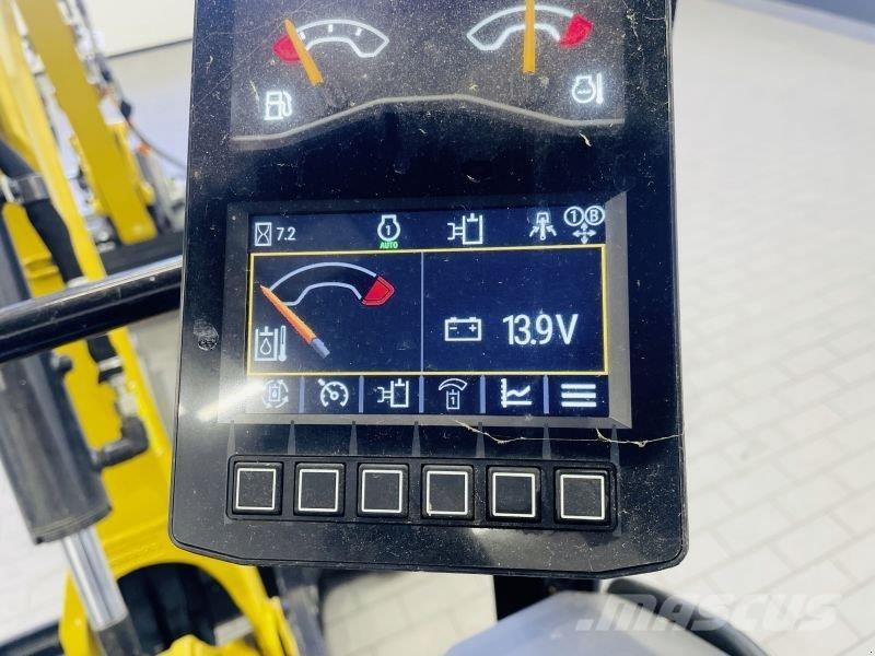 CAT 301.5 Escavadoras de rodas