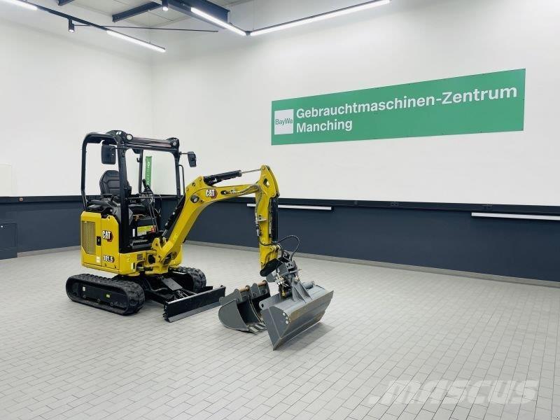 CAT 301.5 -05A Escavadoras de rodas