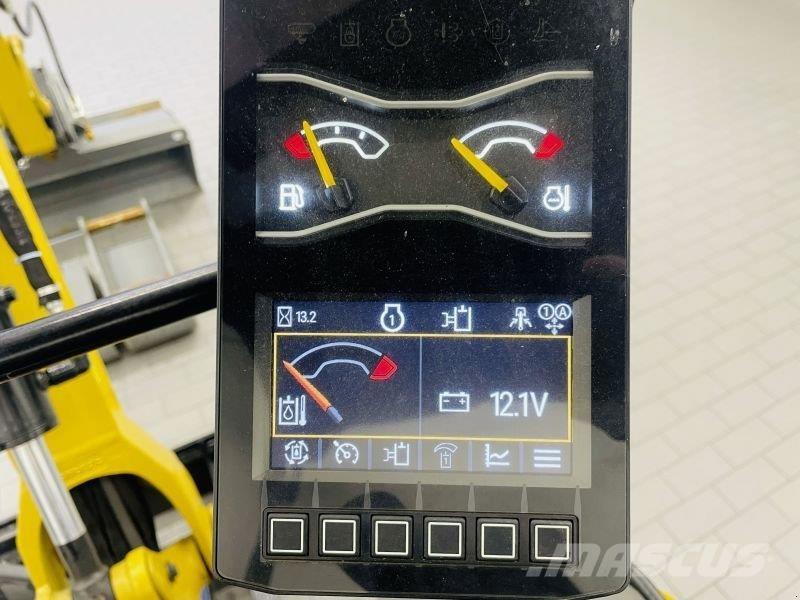 CAT 301.5 -05A Escavadoras de rodas