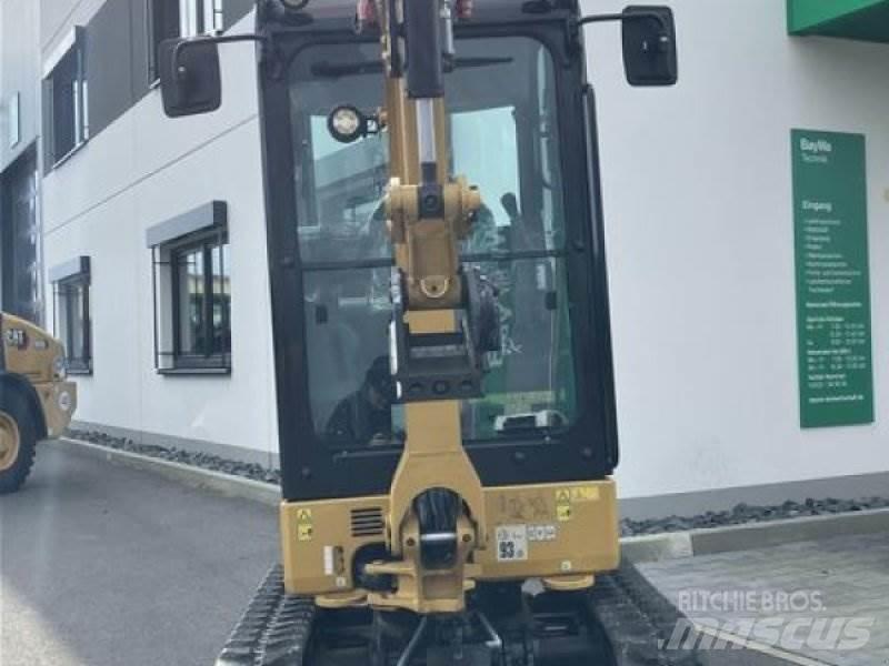 CAT 301.8-05A Mini Escavadoras <7t