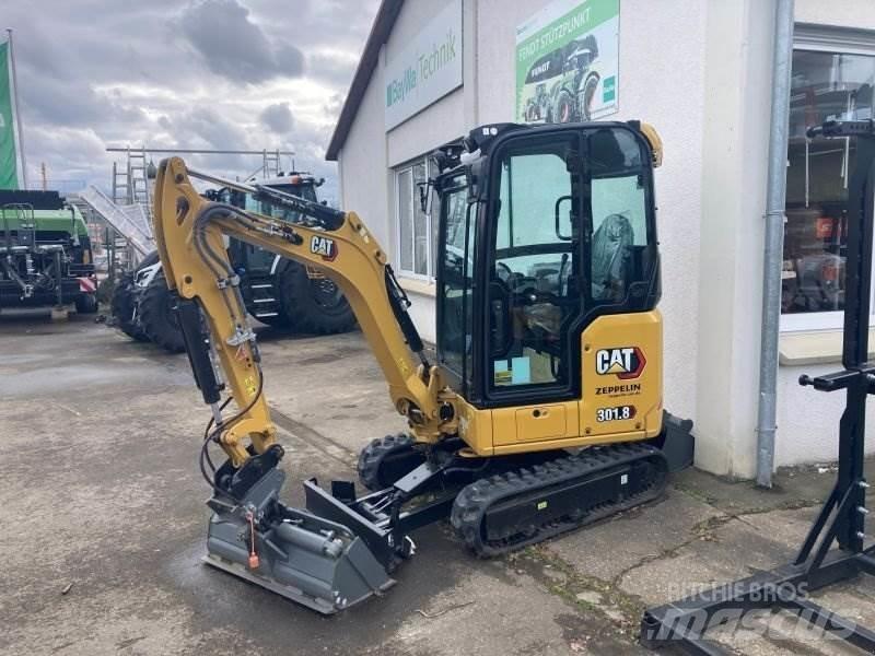 CAT 301.8-05A Mini Escavadoras <7t