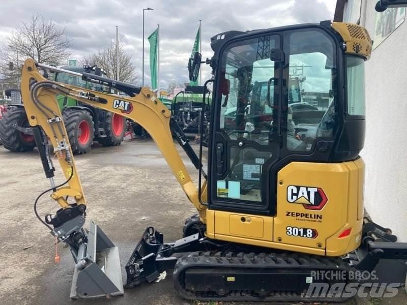 CAT 301.8-05A Mini Escavadoras <7t