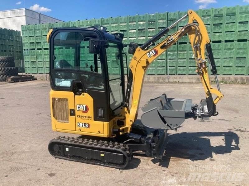 CAT 301.8-05A Mini Escavadoras <7t