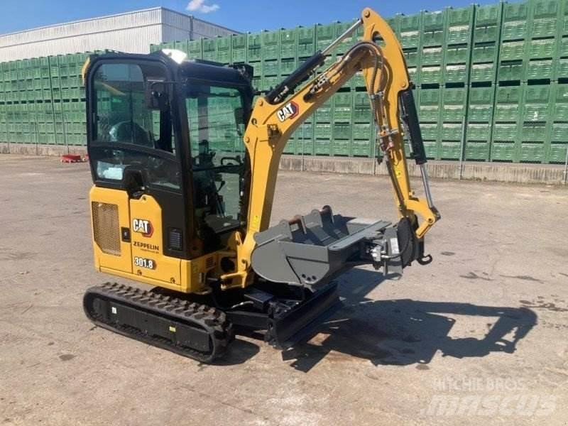 CAT 301.8-05A Mini Escavadoras <7t