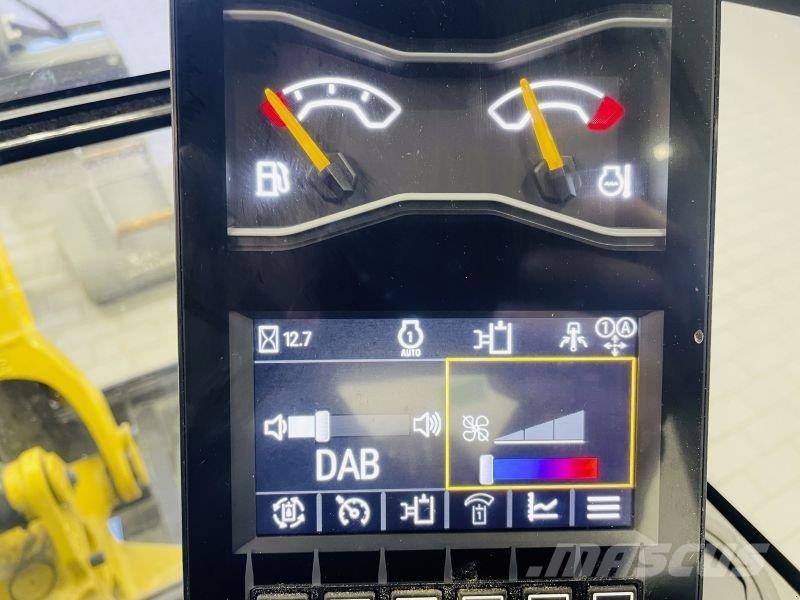 CAT 301.8-05A Escavadoras de rodas