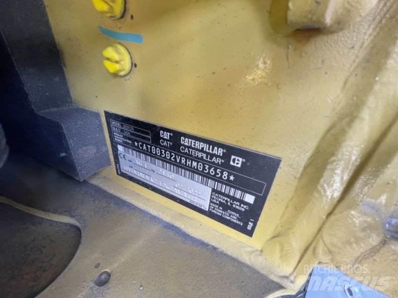 CAT 302CR-05A Mini Escavadoras <7t