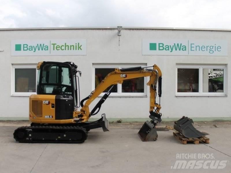 CAT 303.5 CR Mini Escavadoras <7t
