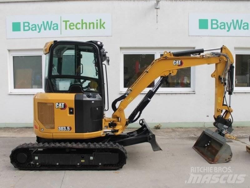 CAT 303.5 CR Mini Escavadoras <7t