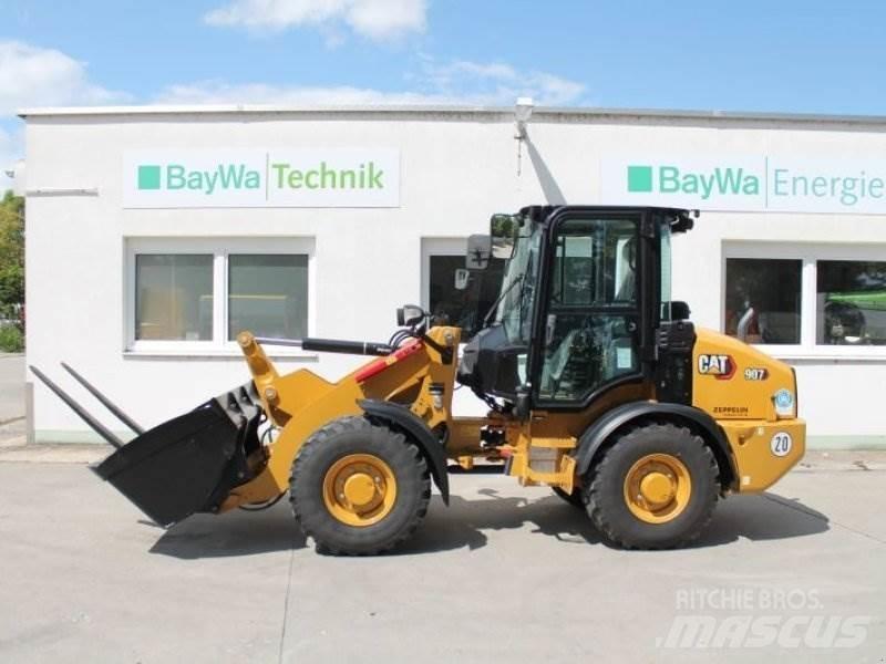 CAT 907 Pás carregadoras de rodas