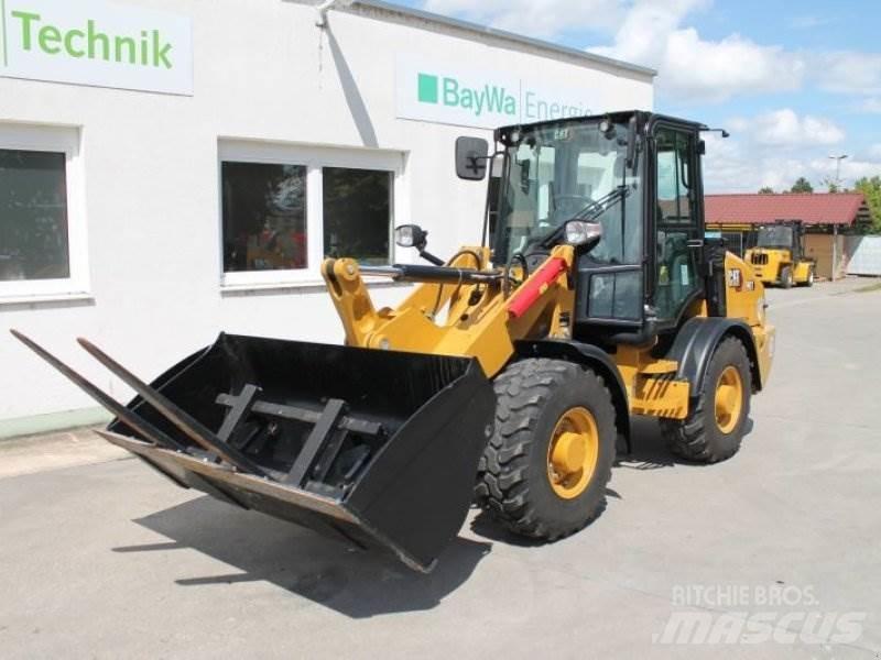 CAT 907 Pás carregadoras de rodas