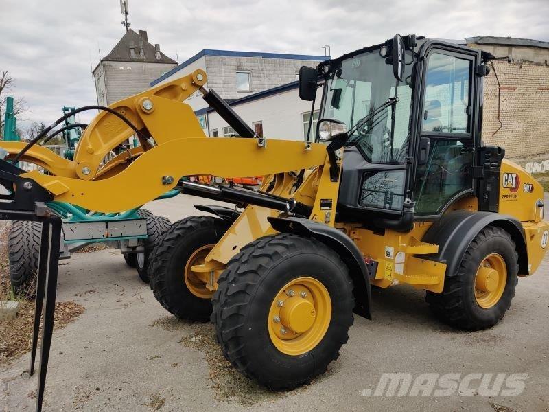 CAT 907 Pás carregadoras de rodas