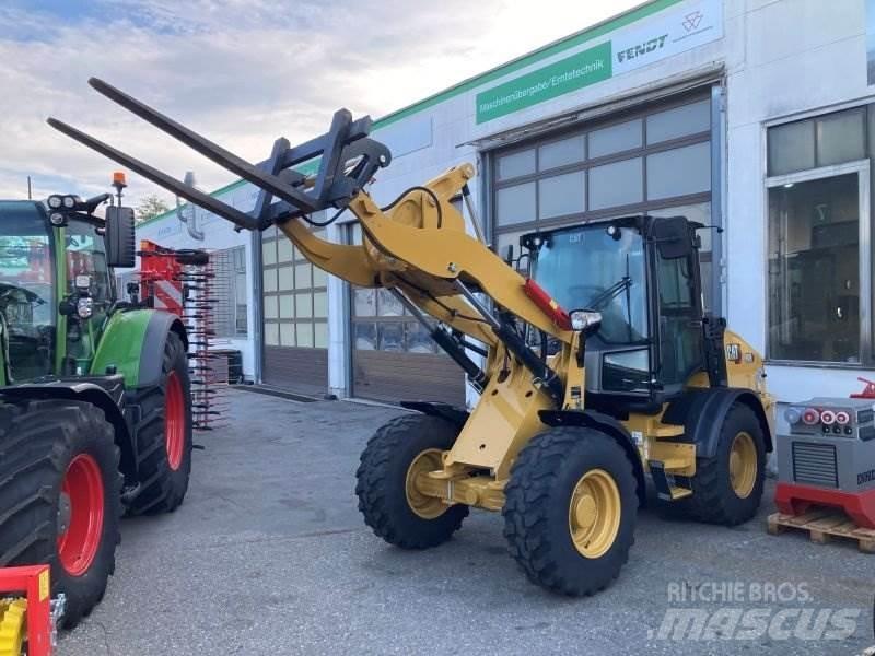 CAT 908 Pás carregadoras de rodas