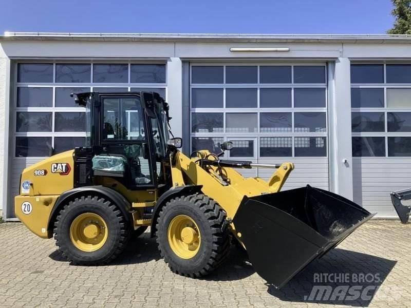 CAT 908-14A Pás carregadoras de rodas