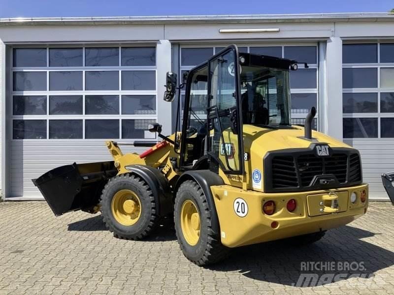 CAT 908-14A Pás carregadoras de rodas