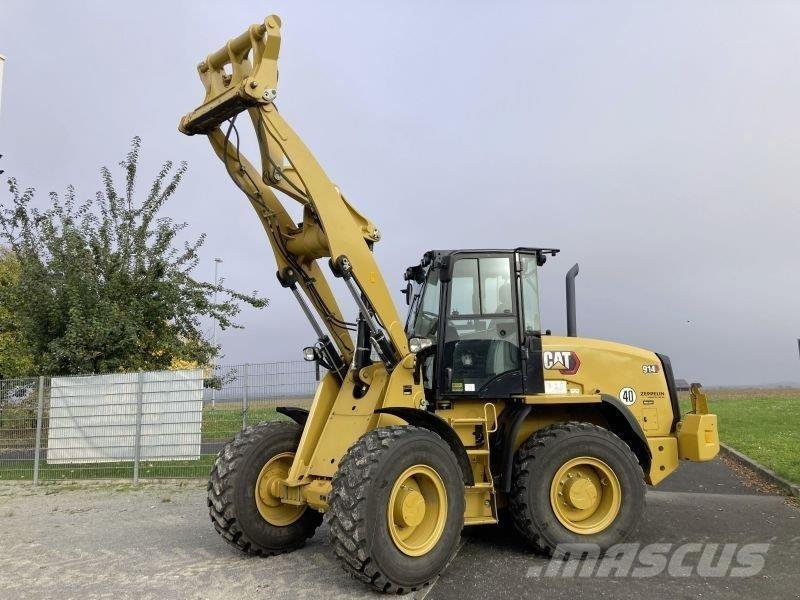 CAT 914-14A Pás carregadoras de rodas