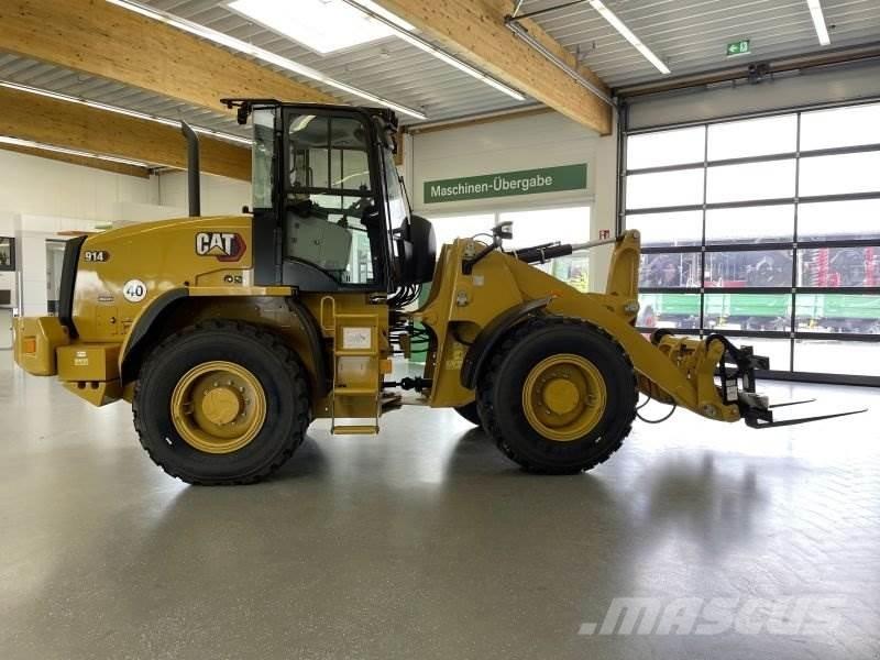 CAT 914-14A T Pás carregadoras de rodas